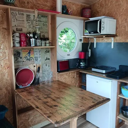 La Roulotte Διαμέρισμα *